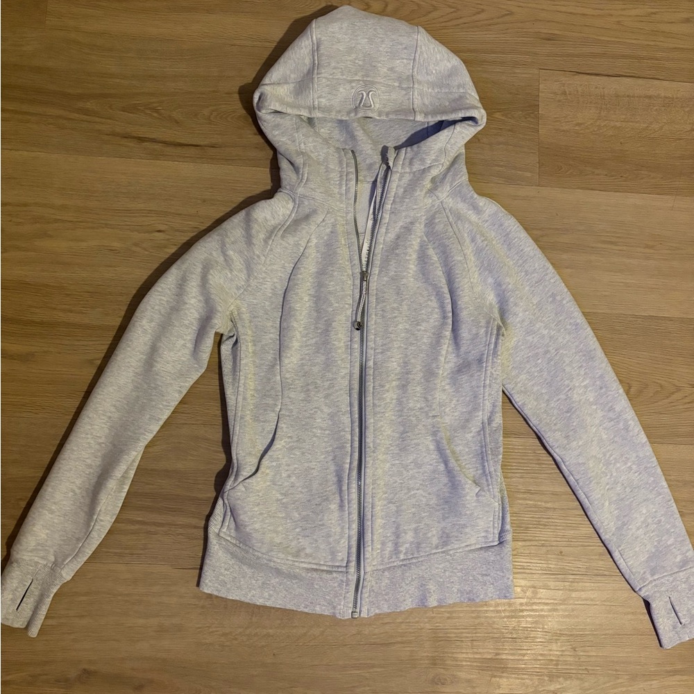 Lululemon Scuba Full Zip Hoodie